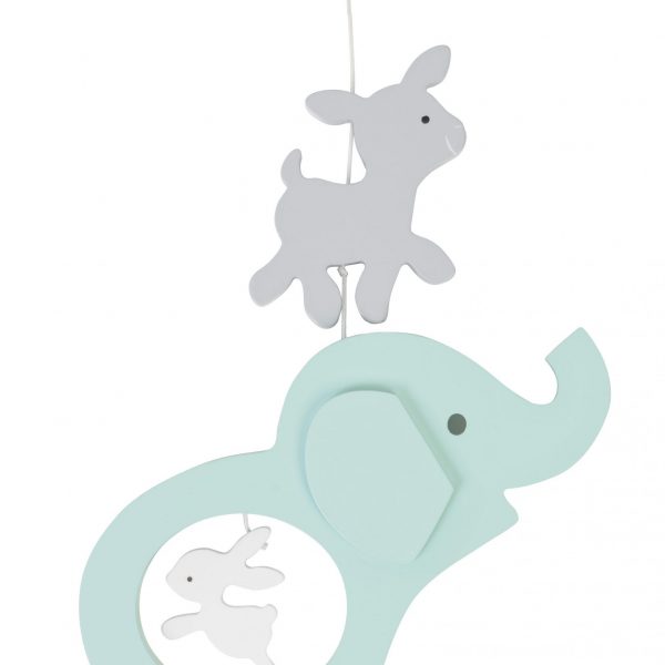 ΒΑΜ ΒΑΜ Ξύλινο κρεμαστό διακοσμητικό σε συσκευασία δώρου