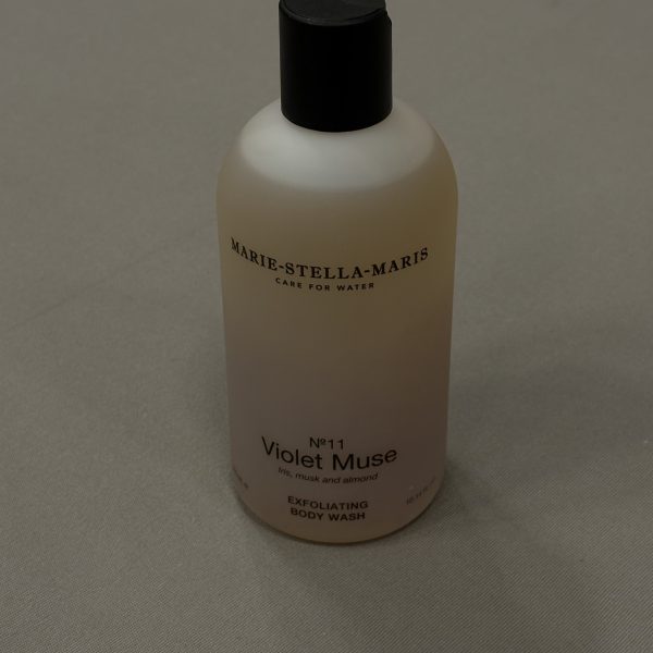 Marie-Stella-Maris Exfoliating Body Wash No. 11 Violet Muse